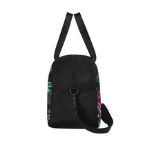 Load image into Gallery viewer, Floral Wolves Weekend Travel Bag (Model 1671) bag e-joyer 
