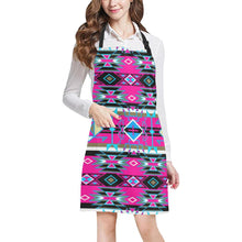 Load image into Gallery viewer, Force of Nature Sunset Storm All Over Print Apron All Over Print Apron e-joyer 
