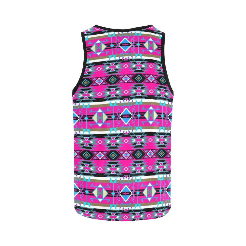 Force of Nature Sunset Storm All Over Print Tank Top for Women (Model T43) All Over Print Tank Top for Women (T43) e-joyer 