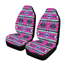 Load image into Gallery viewer, Force of Nature Sunset Storm Car Seat Covers (Set of 2) Car Seat Covers e-joyer 
