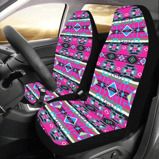 Force of Nature Sunset Storm Car Seat Covers (Set of 2) Car Seat Covers e-joyer 