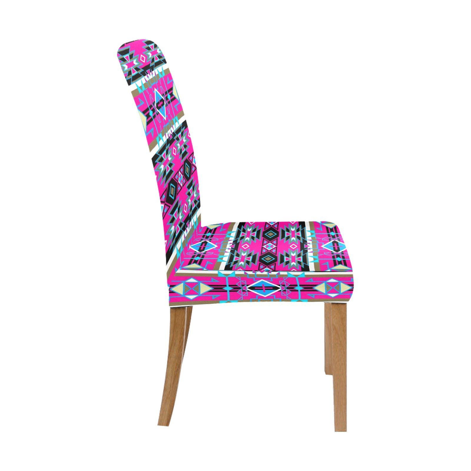 Force of Nature Sunset Storm Chair Cover (Pack of 6) Chair Cover (Pack of 6) e-joyer 