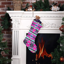 Load image into Gallery viewer, Force of Nature Sunset Storm Christmas Stocking Christmas Stocking e-joyer 
