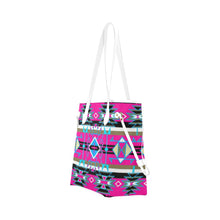 Load image into Gallery viewer, Force of Nature Sunset Storm Clover Canvas Tote Bag (Model 1661) Clover Canvas Tote Bag (1661) e-joyer 
