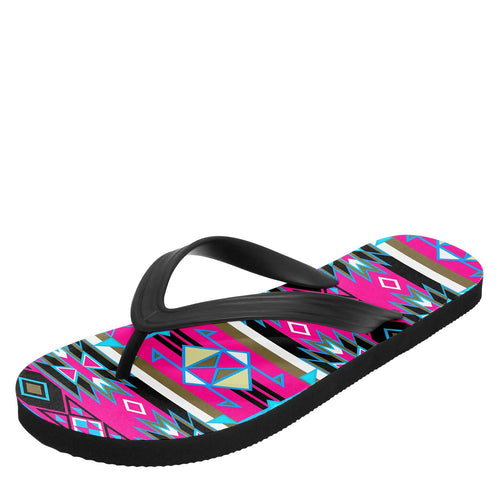 Force of Nature Sunset Storm Flip Flops 49 Dzine 