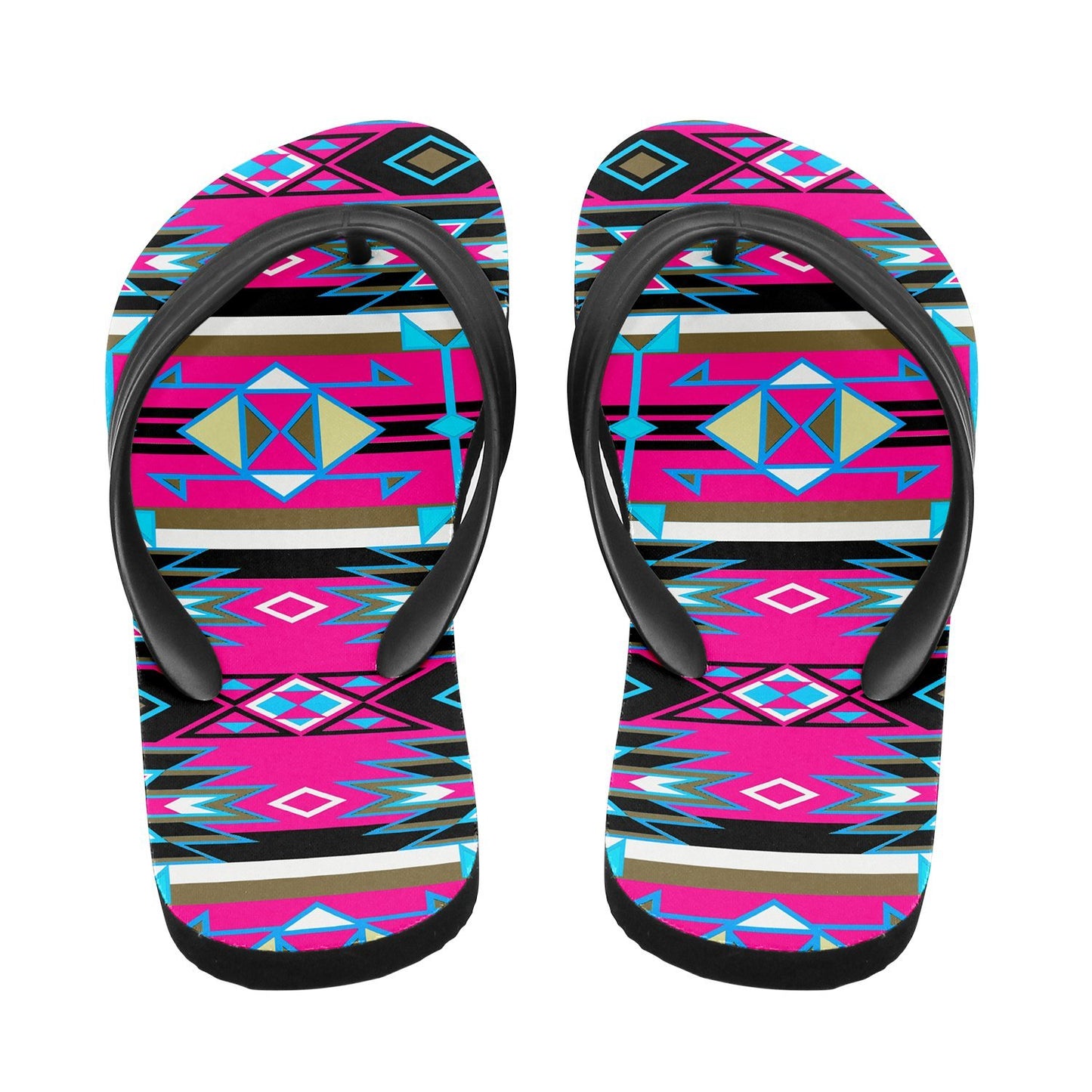 Force of Nature Sunset Storm Flip Flops 49 Dzine 