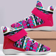 Load image into Gallery viewer, Force of Nature Sunset Storm Ipottaa Basketball / Sport High Top Shoes 49 Dzine 
