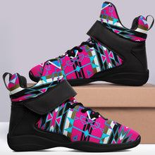 Load image into Gallery viewer, Force of Nature Sunset Storm Ipottaa Basketball / Sport High Top Shoes - Black Sole 49 Dzine 
