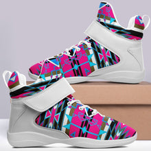 Load image into Gallery viewer, Force of Nature Sunset Storm Ipottaa Basketball / Sport High Top Shoes - White Sole 49 Dzine 
