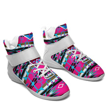 Load image into Gallery viewer, Force of Nature Sunset Storm Ipottaa Basketball / Sport High Top Shoes - White Sole 49 Dzine 
