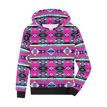 Load image into Gallery viewer, Force of Nature Sunset Storm Kids&#39; All Over Print Hoodie (Model H38) Kids&#39; AOP Hoodie (H38) e-joyer 
