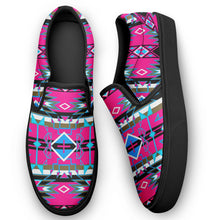 Load image into Gallery viewer, Force of Nature Sunset Storm Otoyimm Canvas Slip On Shoes 49 Dzine 
