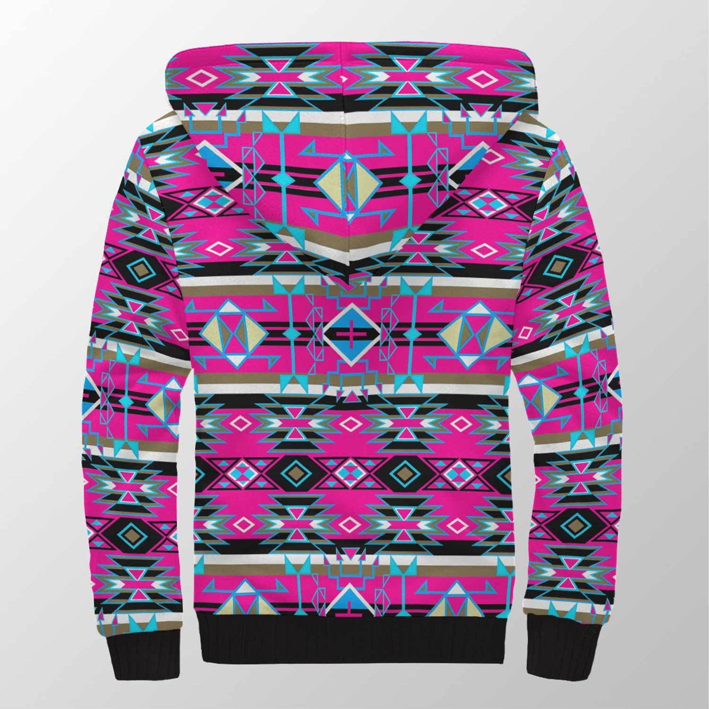 Force of Nature Sunset Storm Sherpa Hoodie 49 Dzine 