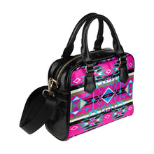 Load image into Gallery viewer, Force of Nature Sunset Storm Shoulder Handbag (Model 1634) Shoulder Handbags (1634) e-joyer 
