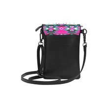 Load image into Gallery viewer, Force of Nature Sunset Storm Small Cell Phone Purse (Model 1711) Small Cell Phone Purse (1711) e-joyer 
