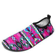 Load image into Gallery viewer, Force of Nature Sunset Storm Sockamoccs Slip On Shoes 49 Dzine 
