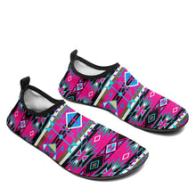 Load image into Gallery viewer, Force of Nature Sunset Storm Sockamoccs Slip On Shoes 49 Dzine 
