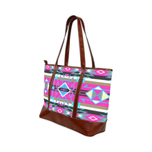 Load image into Gallery viewer, Force of Nature Sunset Storm Tote Handbag (Model 1642) Tote Handbags (1642) e-joyer 
