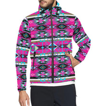 Load image into Gallery viewer, Force of Nature Sunset Storm Unisex All Over Print Windbreaker (Model H23) All Over Print Windbreaker for Men (H23) e-joyer 
