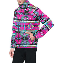 Load image into Gallery viewer, Force of Nature Sunset Storm Unisex All Over Print Windbreaker (Model H23) All Over Print Windbreaker for Men (H23) e-joyer 
