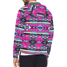 Load image into Gallery viewer, Force of Nature Sunset Storm Unisex All Over Print Windbreaker (Model H23) All Over Print Windbreaker for Men (H23) e-joyer 
