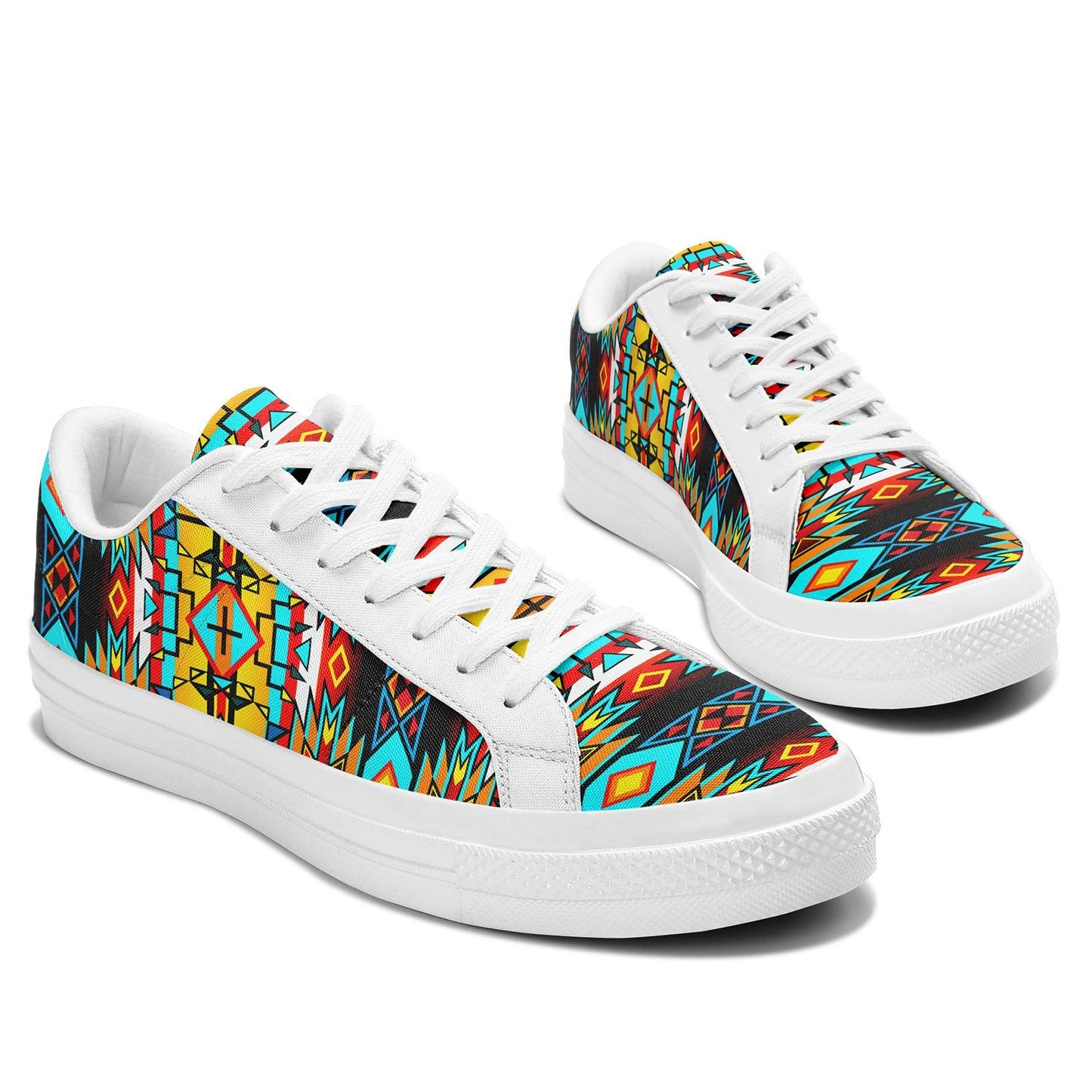 Force of Nature Twister Aapisi Low Top Canvas Shoes White Sole 49 Dzine 