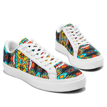 Load image into Gallery viewer, Force of Nature Twister Aapisi Low Top Canvas Shoes White Sole 49 Dzine 
