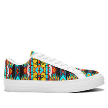 Load image into Gallery viewer, Force of Nature Twister Aapisi Low Top Canvas Shoes White Sole 49 Dzine 
