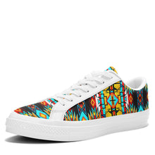 Load image into Gallery viewer, Force of Nature Twister Aapisi Low Top Canvas Shoes White Sole 49 Dzine 
