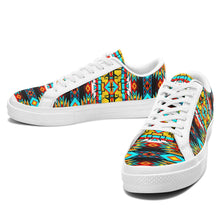 Load image into Gallery viewer, Force of Nature Twister Aapisi Low Top Canvas Shoes White Sole 49 Dzine 
