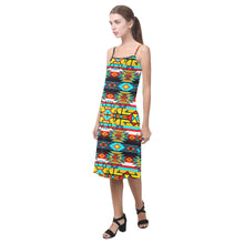 Load image into Gallery viewer, Force of Nature Twister Alcestis Slip Dress (Model D05) Alcestis Slip Dress (D05) e-joyer 
