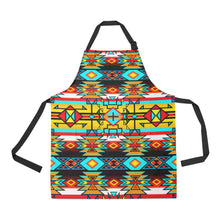 Load image into Gallery viewer, Force of Nature Twister All Over Print Apron All Over Print Apron e-joyer 
