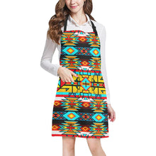 Load image into Gallery viewer, Force of Nature Twister All Over Print Apron All Over Print Apron e-joyer 
