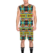 Load image into Gallery viewer, Force of Nature Twister All Over Print Basketball Uniform Basketball Uniform e-joyer 
