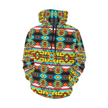 Load image into Gallery viewer, Force of Nature Twister All Over Print Hoodie for Women (USA Size) (Model H13) All Over Print Hoodie for Women (H13) e-joyer 
