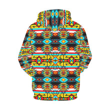 Load image into Gallery viewer, Force of Nature Twister All Over Print Hoodie for Women (USA Size) (Model H13) All Over Print Hoodie for Women (H13) e-joyer 
