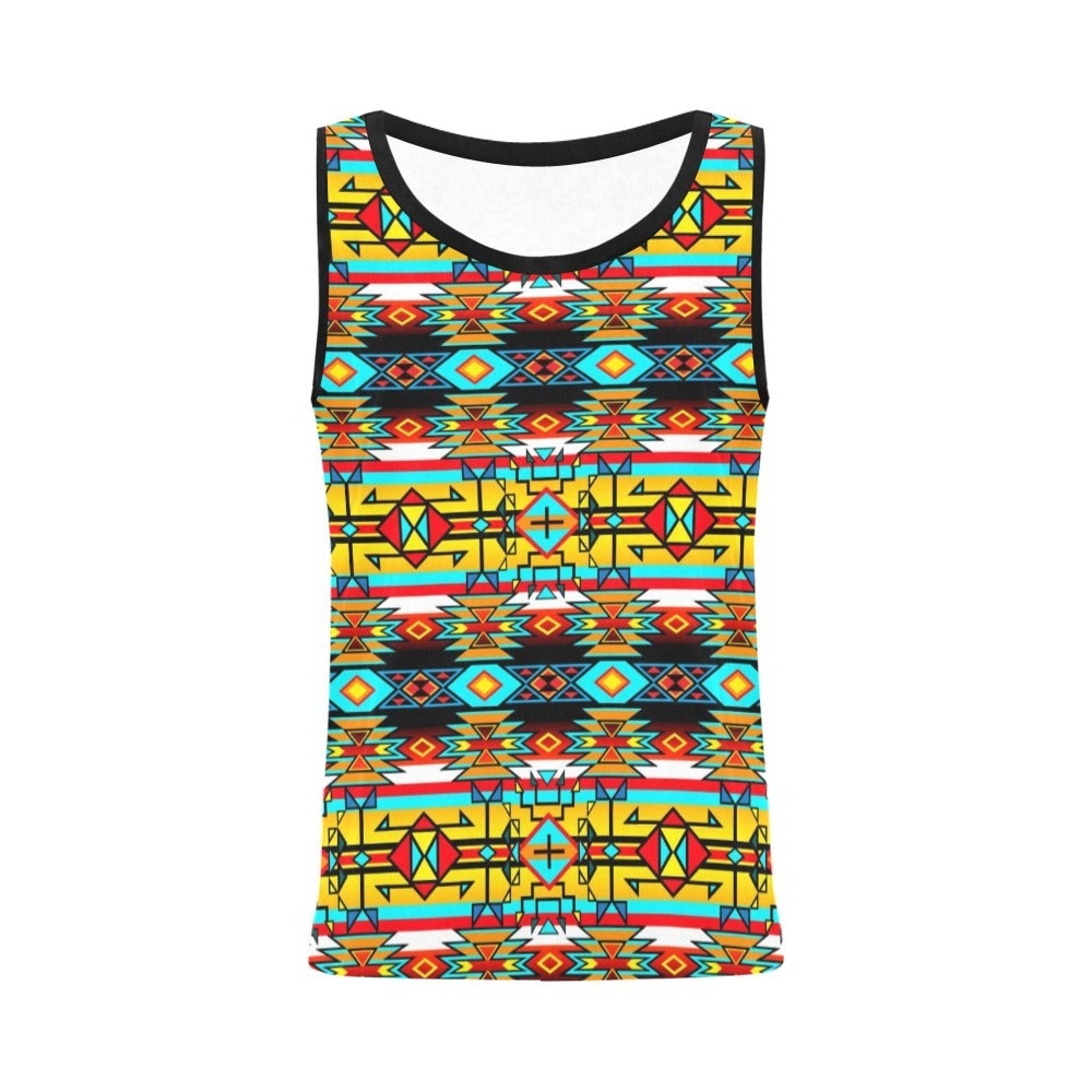 Force of Nature Twister All Over Print Tank Top for Women (Model T43) All Over Print Tank Top for Women (T43) e-joyer 