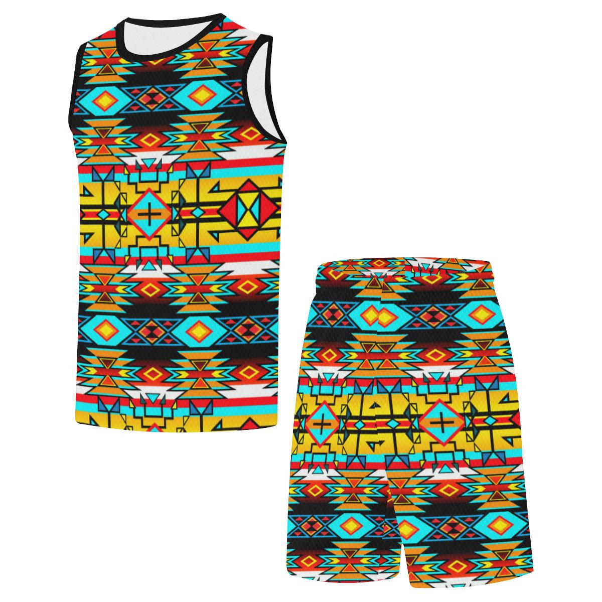 Force of Nature Twister Basketball Uniform by 49 Dzine