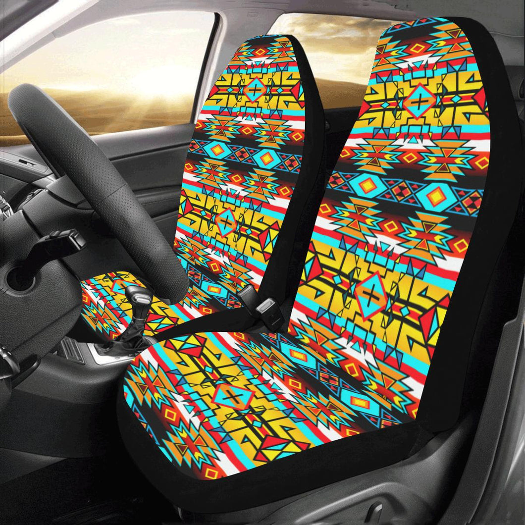 Force of Nature Twister Car Seat Covers (Set of 2) Car Seat Covers e-joyer 