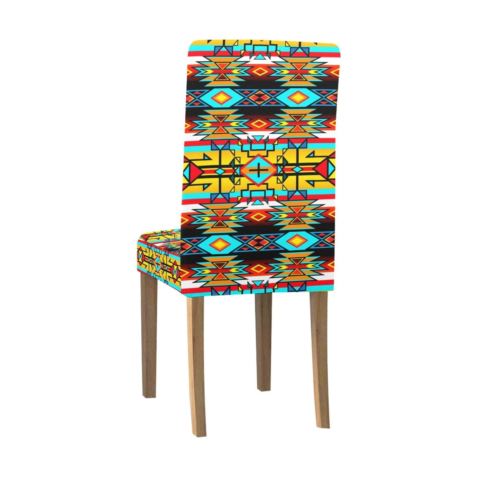 Force of Nature Twister Chair Cover (Pack of 4) Chair Cover (Pack of 4) e-joyer 