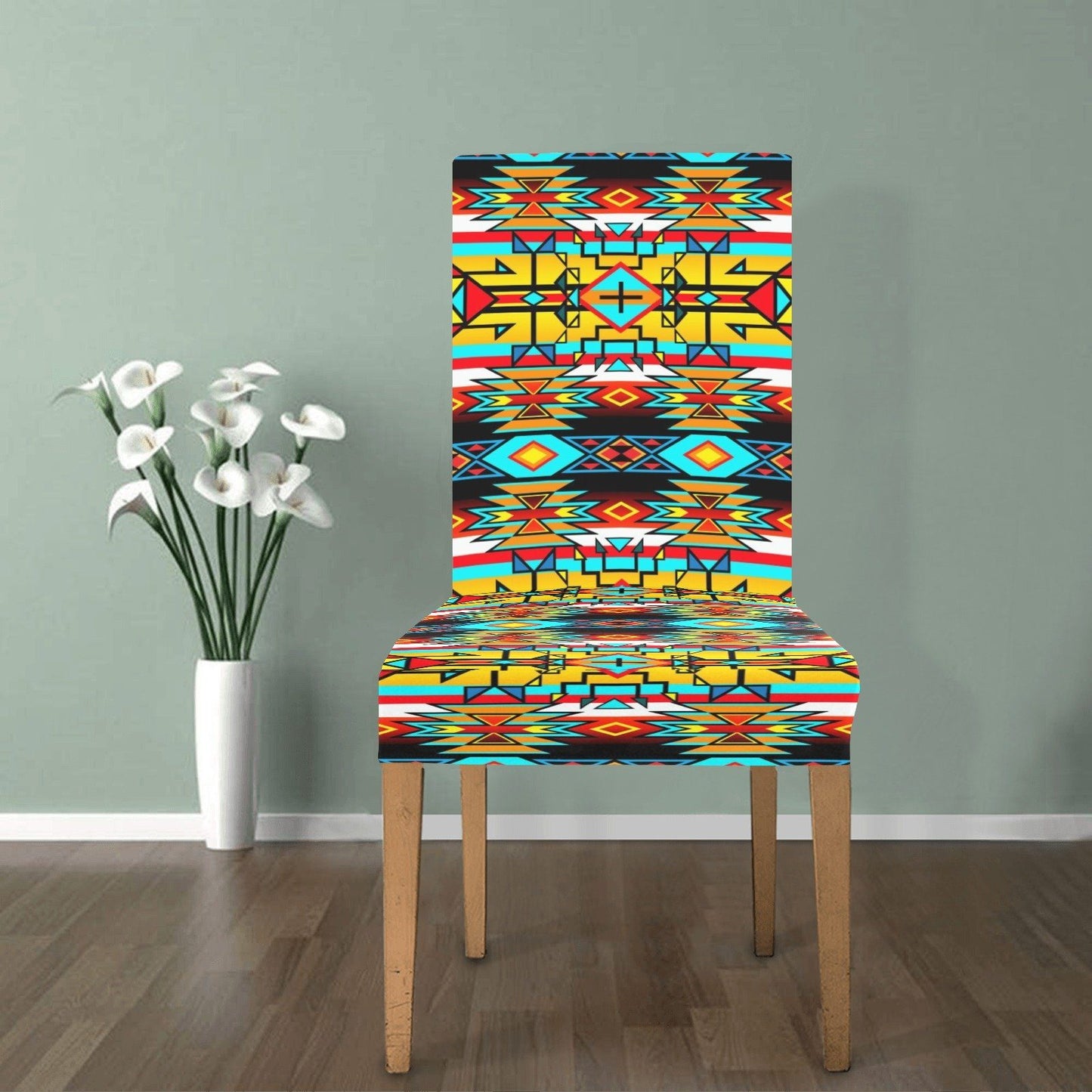 Force of Nature Twister Chair Cover (Pack of 6) Chair Cover (Pack of 6) e-joyer 