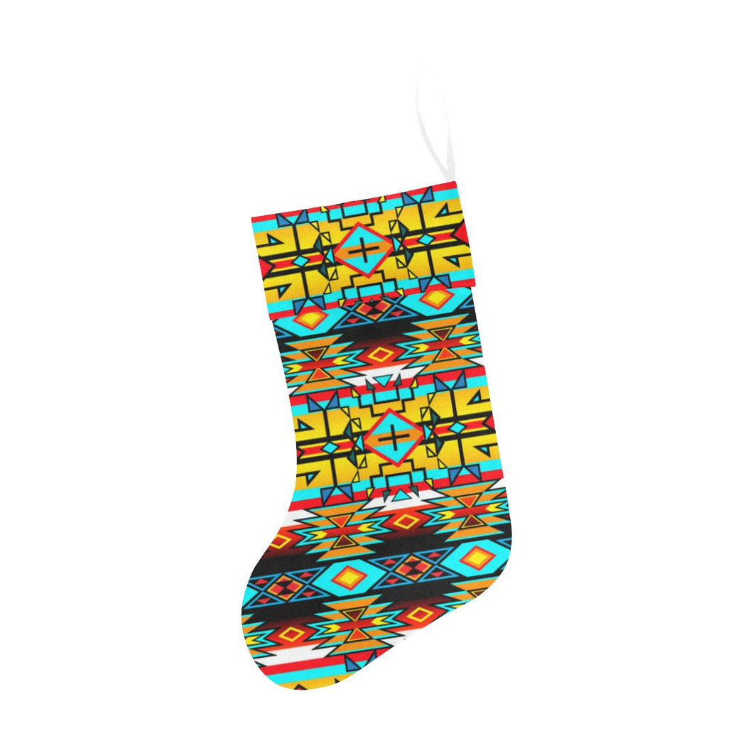 Force of Nature Twister Christmas Stocking Christmas Stocking e-joyer 