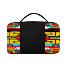 Load image into Gallery viewer, Force of Nature Twister Cosmetic Bag/Large (Model 1658) Cosmetic Bag e-joyer 
