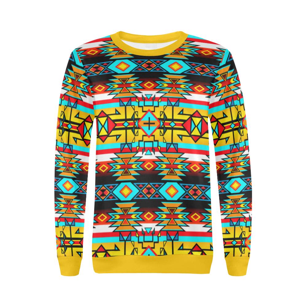 Force of Nature Twister Crewneck – Women's Sweatshirt by 49 Dzine