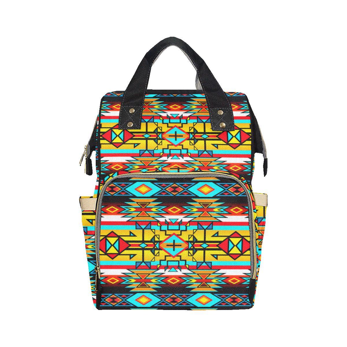 Force of Nature Twister Diaper Bag by 49 Dzine