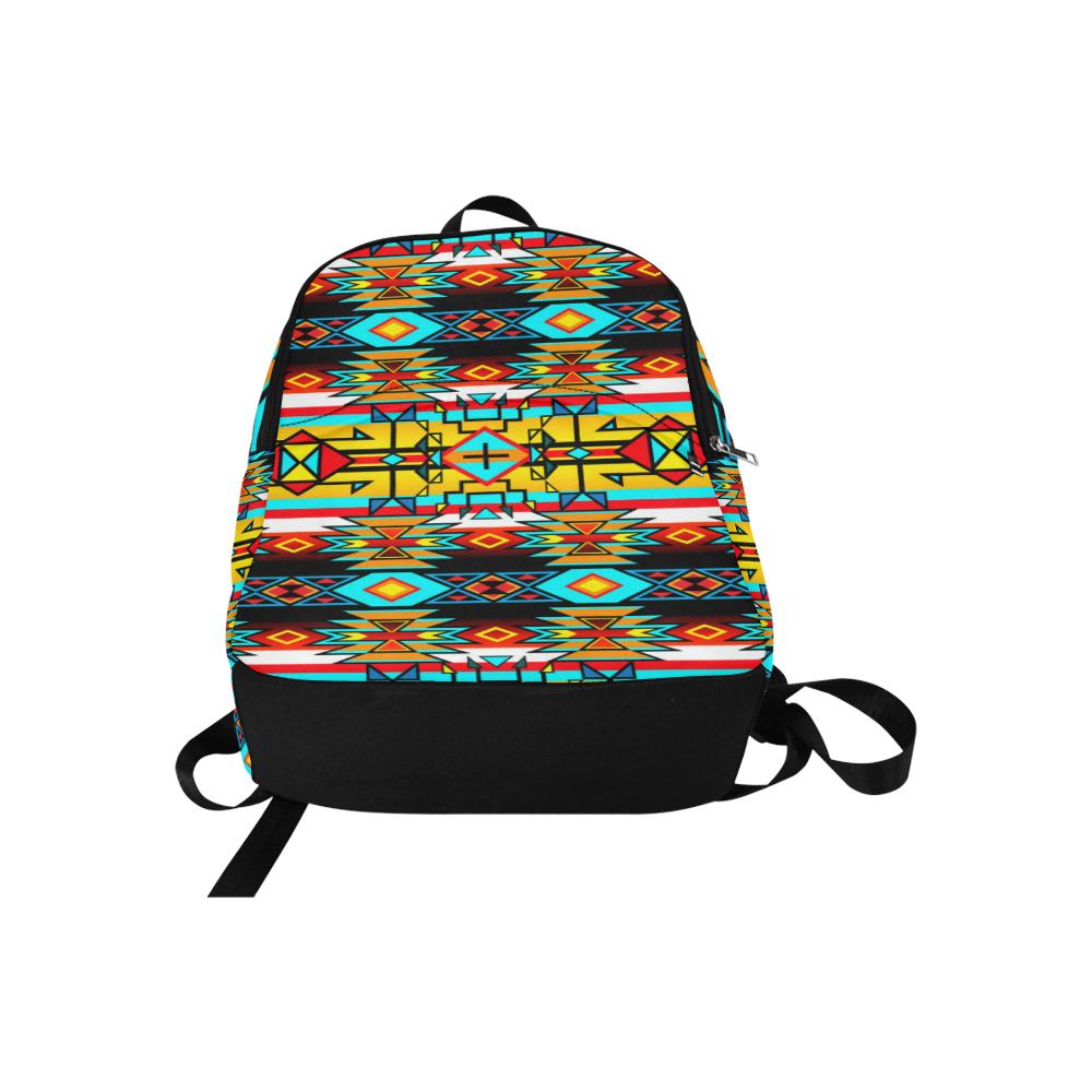 Force of Nature Twister Fabric Backpack for Adult (Model 1659) Casual Backpack for Adult (1659) e-joyer 