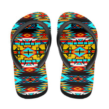 Load image into Gallery viewer, Force of Nature Twister Flip Flops 49 Dzine 
