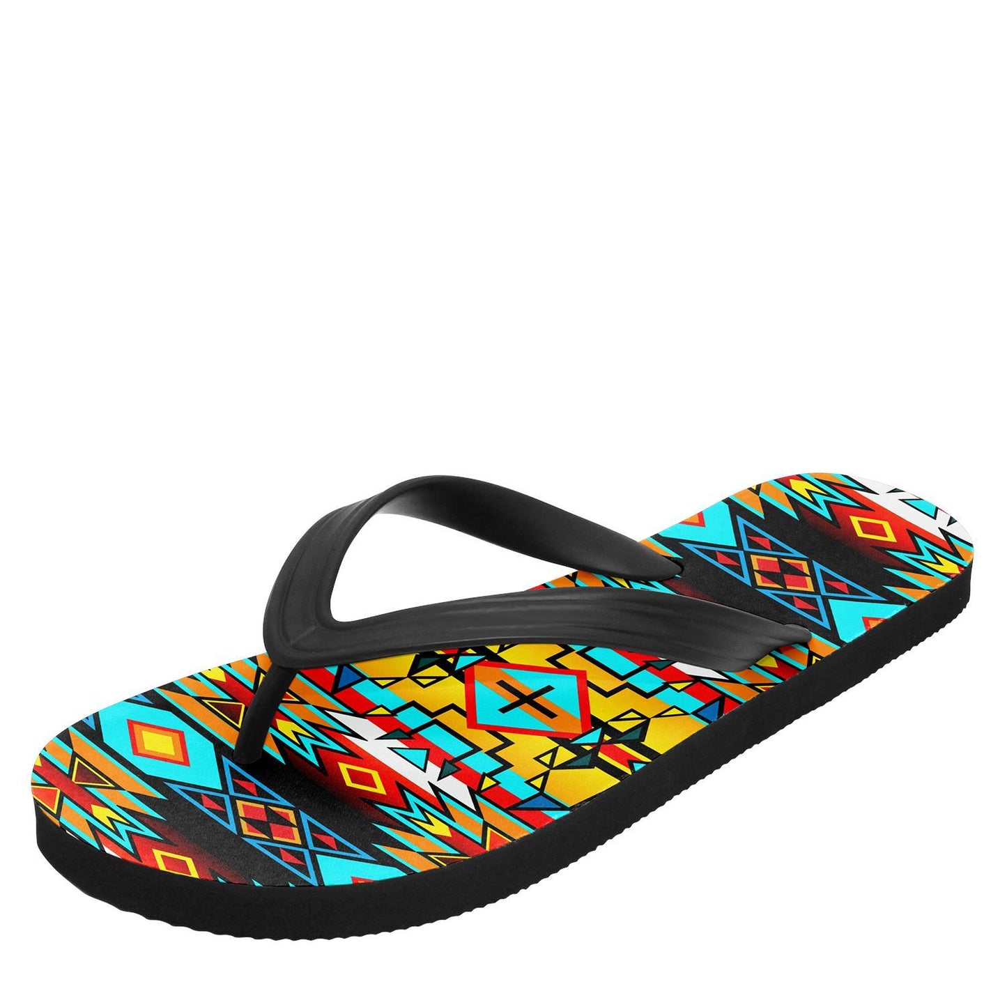 Force of Nature Twister Flip Flops 49 Dzine 