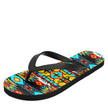 Load image into Gallery viewer, Force of Nature Twister Flip Flops 49 Dzine 
