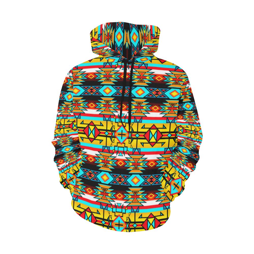 Force of Nature Twister Hoodie for Men by 49 Dzine